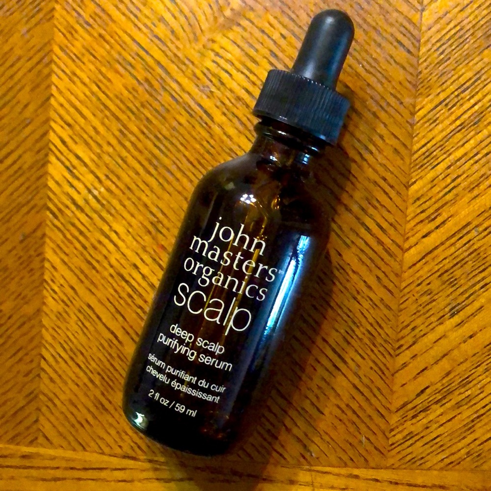 John Masters Organics Scalp—deep scalp purifying serum